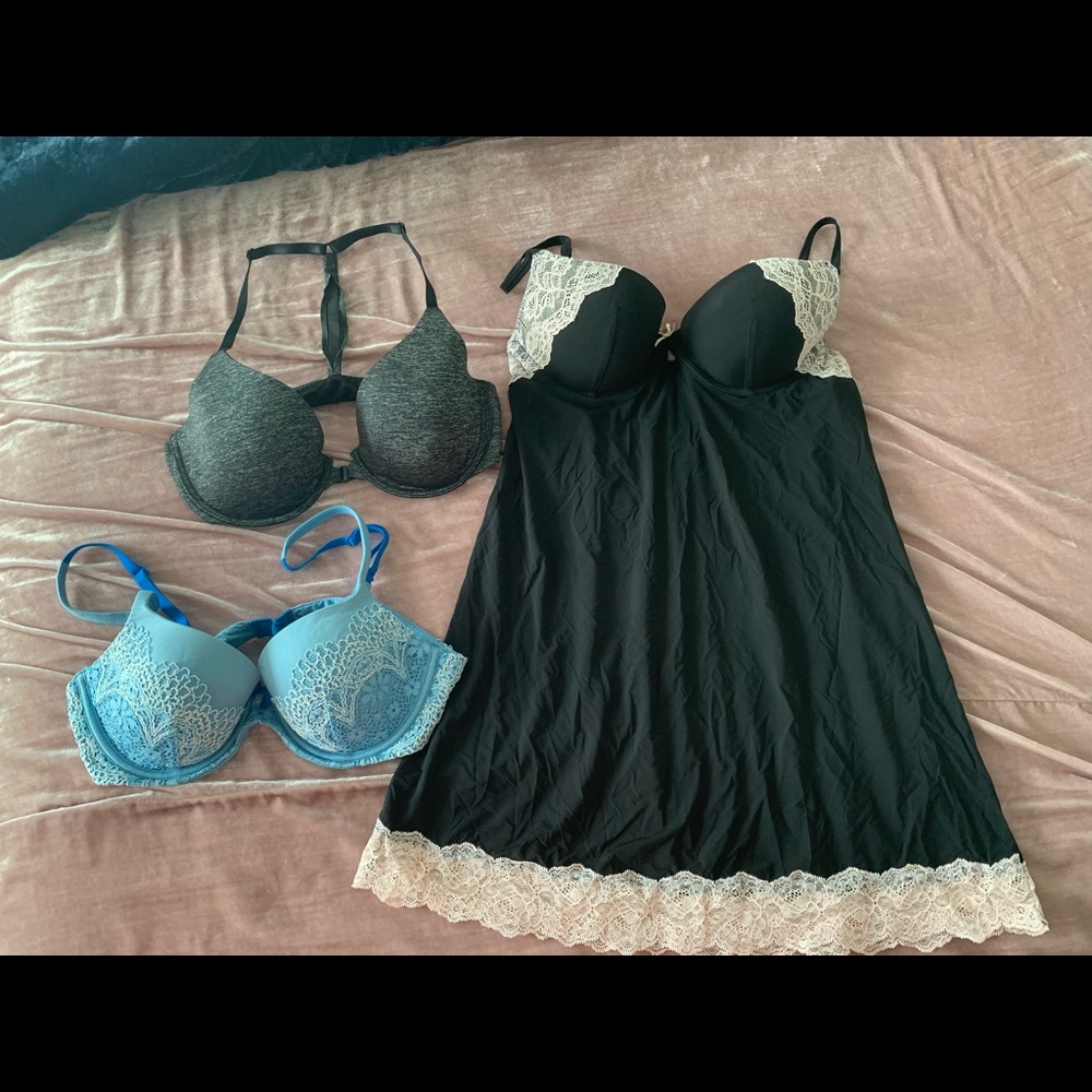 Victorias Secret bras and slip